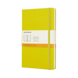 Könyv Moleskine Dandelion Yellow Notebook Large Ruled Hard Moleskine
