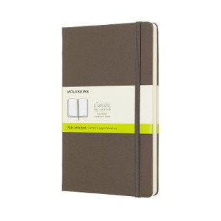 Könyv Moleskine Earth Brown Notebook Large Plain Hard Moleskine