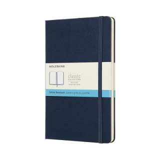 Könyv Moleskine Sapphire Blue Notebook Large Dotted Hard Moleskine