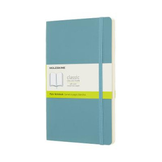 Könyv Moleskine Reef Blue Notebook Large Plain Soft Moleskine