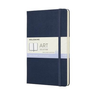 Könyv Moleskine Sapphire Blue Sketchbook Large Moleskine