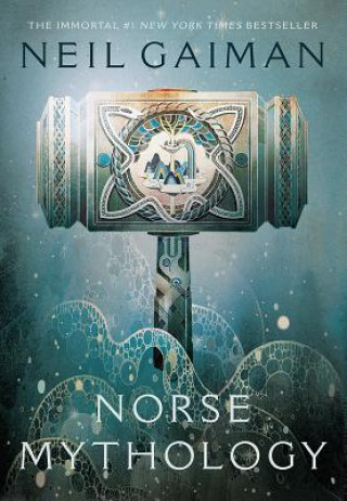 Book Norse Mythology Neil Gaiman