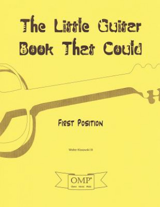 Knjiga Little Guitar Book That Could Walter Klosowski