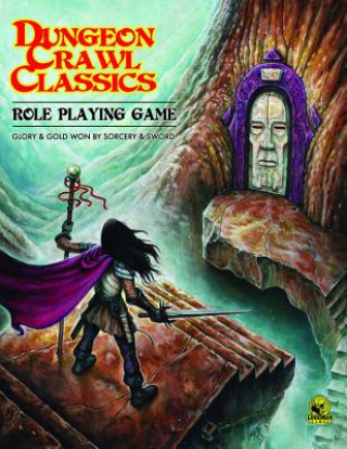 Książka Dungeon Crawl Classics Softcover Edition Games Goodman