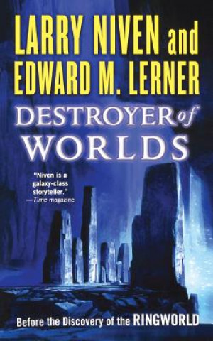 Kniha Destroyer of Worlds Larry Niven