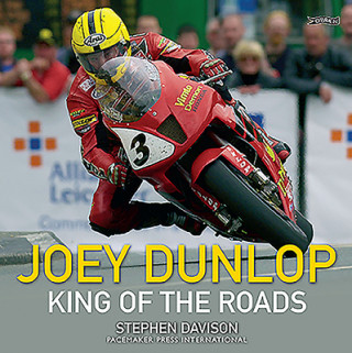 Kniha Joey Dunlop Stephen Davison