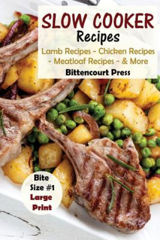 Książka Slow Cooker Recipes - Bite Size #1 Bittencourt Press