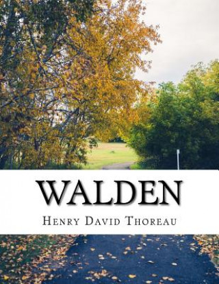 Livre Walden Henry David Thoreau