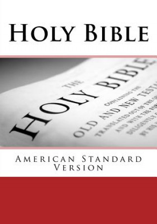 Kniha Holy Bible: American Standard Version Rj&amp;wc Press