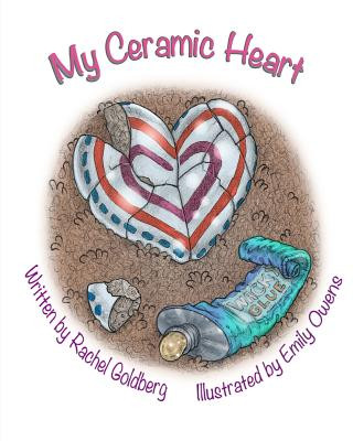 Könyv My Ceramic Heart Rachel Goldberg