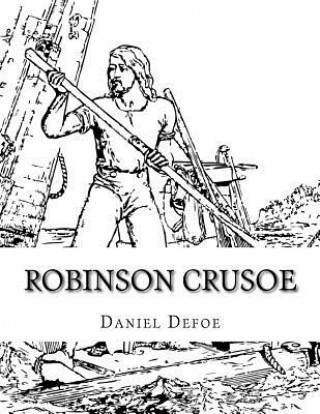 Kniha Robinson Crusoe Daniel Defoe