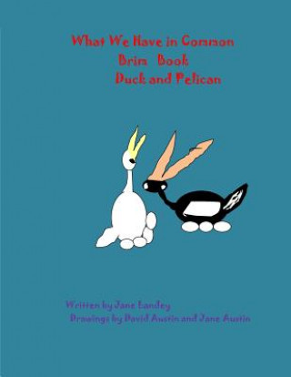 Kniha Duck and Pelican: What We Have in Common Brim Book Jane Landey
