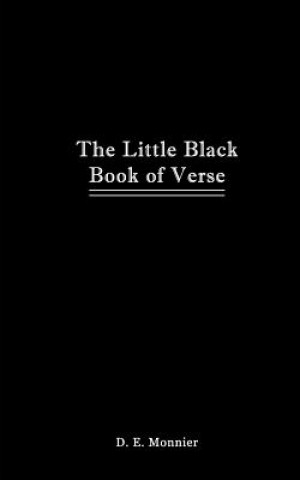 Kniha The Little Black Book of Verse D E (Dianne Eleonora) Monnier