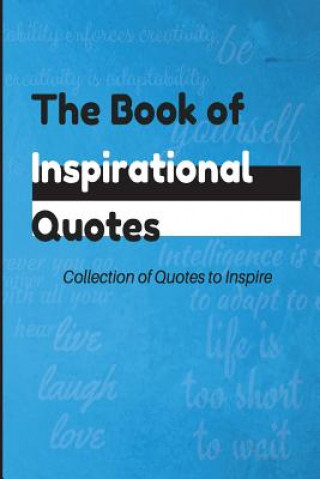 Kniha The Book of Inspirational Quotes Emilia Johansson