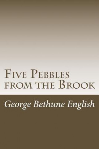 Kniha Five Pebbles from the Brook George Bethune English