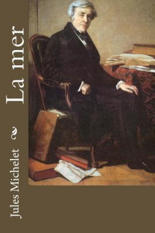 Knjiga La mer Jules Michelet