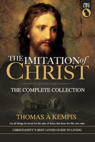 Knjiga The Imitation of Christ Thomas A Kempis