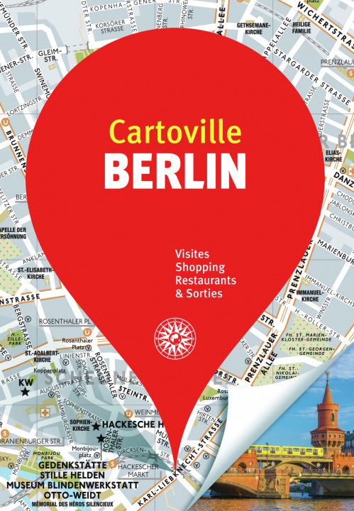 Книга Cartoville Berlin 2018 COLLECTIFS GALL