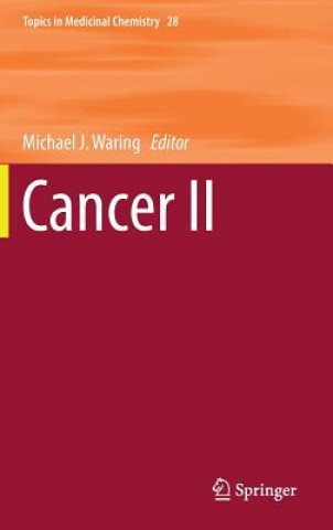 Kniha Cancer II Michael J. Waring