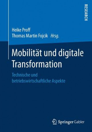 Buch Mobilitat und digitale Transformation Thomas Martin Fojcik