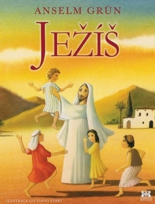 Kniha Ježíš Anselm Grün