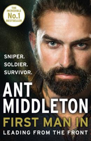 Kniha First Man In Ant Middleton