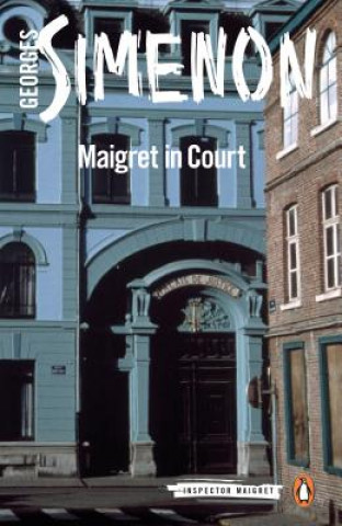 Könyv Maigret in Court Georges Simenon