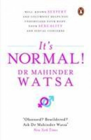 Knjiga It's Normal Mahinder Watsa