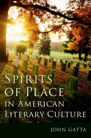 Kniha Spirits of Place in American Literary Culture Gatta