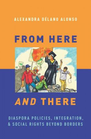 Buch From Here and There Delano Alonso