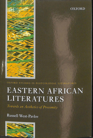 Книга Eastern African Literatures West-Pavlov
