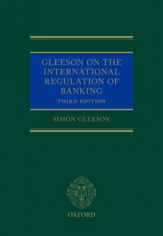 Kniha Gleeson on the International Regulation of Banking Gleeson