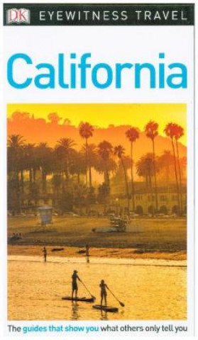 Kniha DK Eyewitness California DK Travel