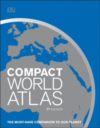 Carte Compact World Atlas DK