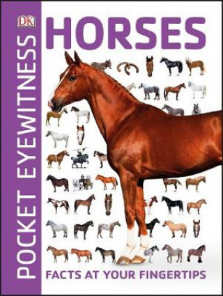 Könyv Pocket Eyewitness Horses DK