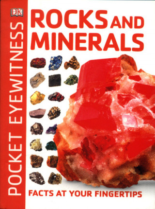 Carte Pocket Eyewitness Rocks and Minerals DK