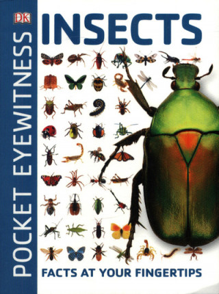Книга Pocket Eyewitness Insects DK