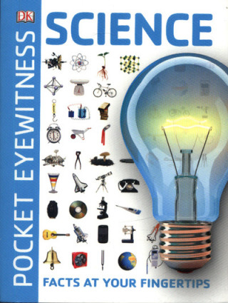 Kniha Pocket Eyewitness Science DK