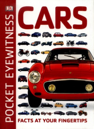 Книга Pocket Eyewitness Cars DK