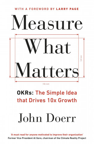 Carte Measure What Matters John Doerr