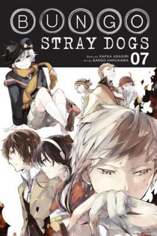 Carte Bungo Stray Dogs, Vol. 7 Kafka Asagiri