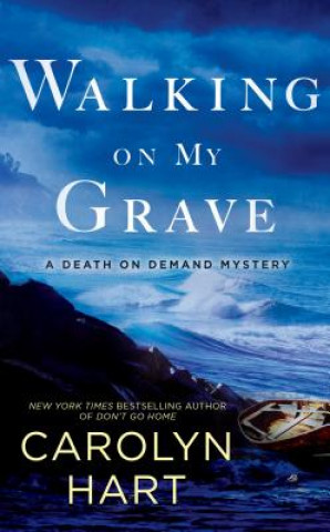 Книга Walking On My Grave CAROLYN HART