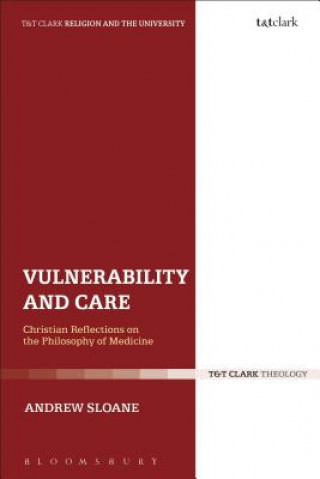 Książka Vulnerability and Care Sloane