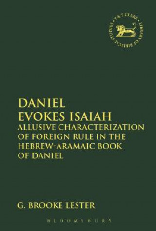 Libro Daniel Evokes Isaiah G. Brooke Lester