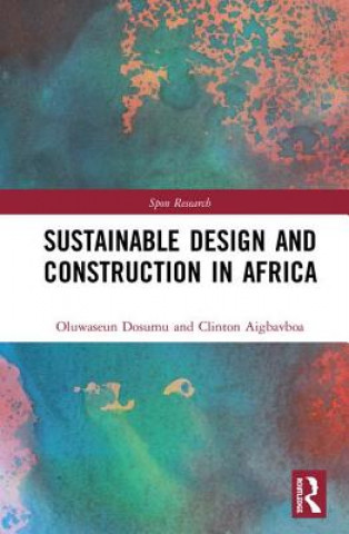 Kniha Sustainable Design and Construction in Africa DOSUMU