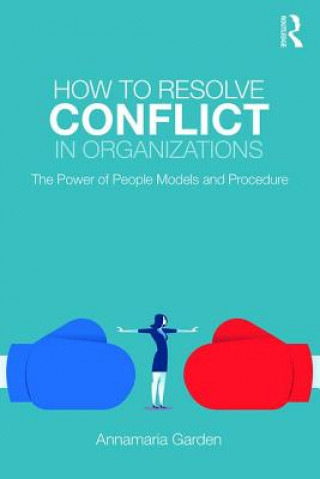 Książka How to Resolve Conflict in Organizations Garden