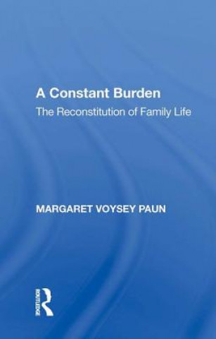 Knjiga Constant Burden PAUN
