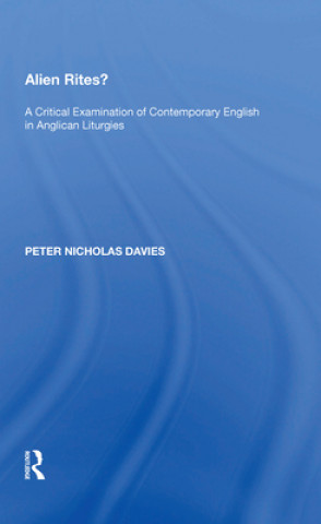 Boek Alien Rites? Davies