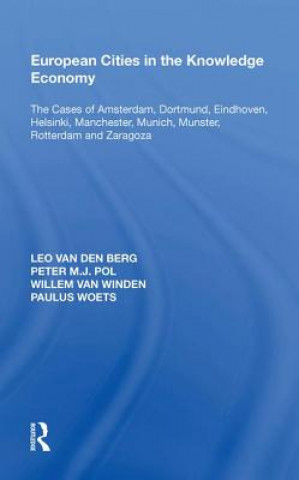 Book European Cities in the Knowledge Economy BERG