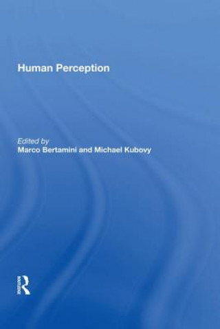 Knjiga Human Perception KUBOVY